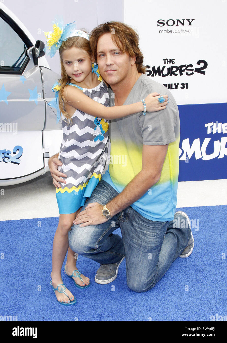 Larry Birkhead and Dannielynn Birkhead Stock Photo Alamy