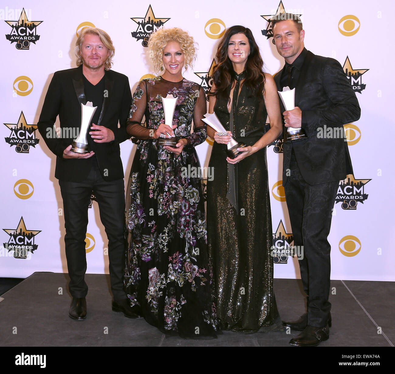 50th Academy of Country Music Awards held at the AT&T Stadium - Press ...