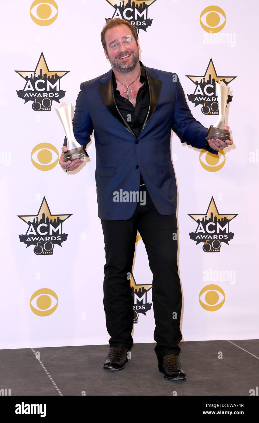 50th Academy of Country Music Awards held at the AT&T Stadium - Press ...