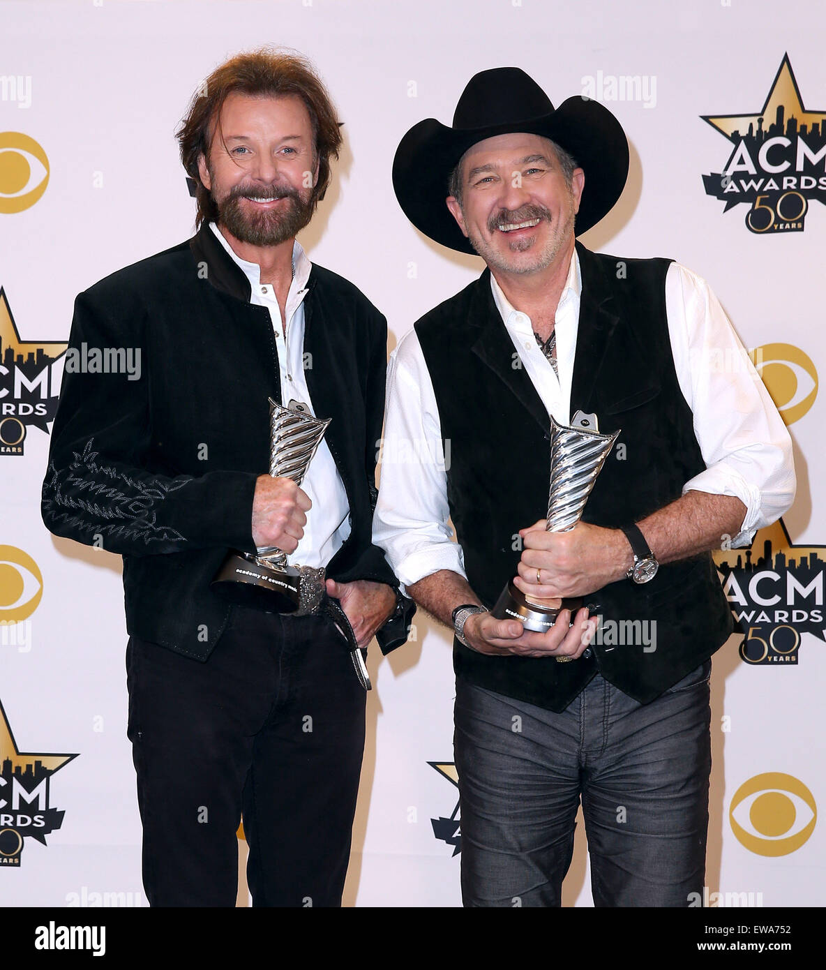 50th Academy of Country Music Awards held at the AT&T Stadium - Press ...