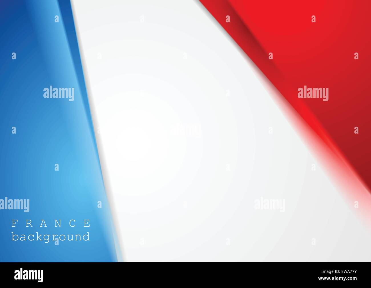 Corporate bright abstract background. French colors. Vector design ...