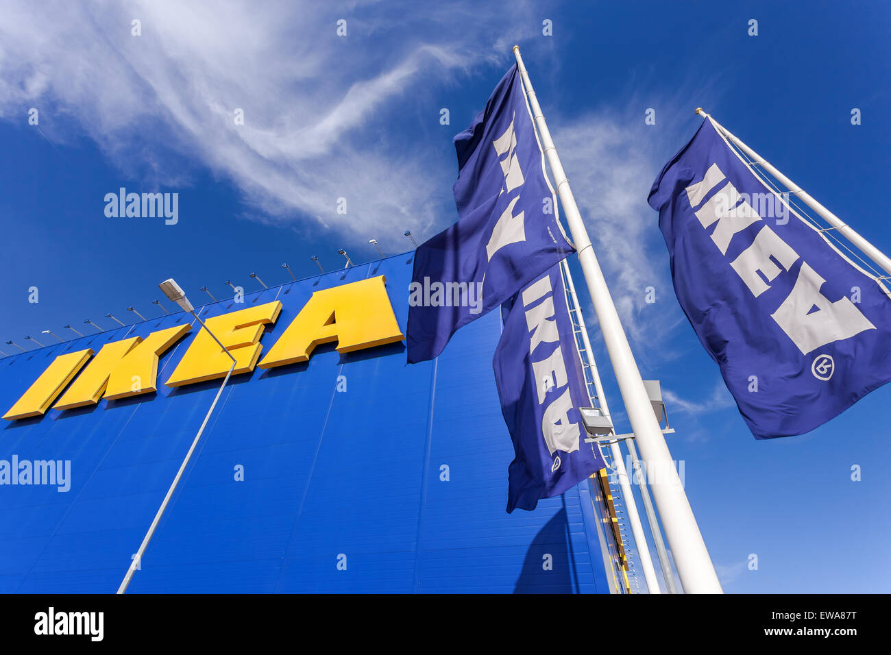 IKEA Samara Store. IKEA is the world's largest furniture retailer Stock