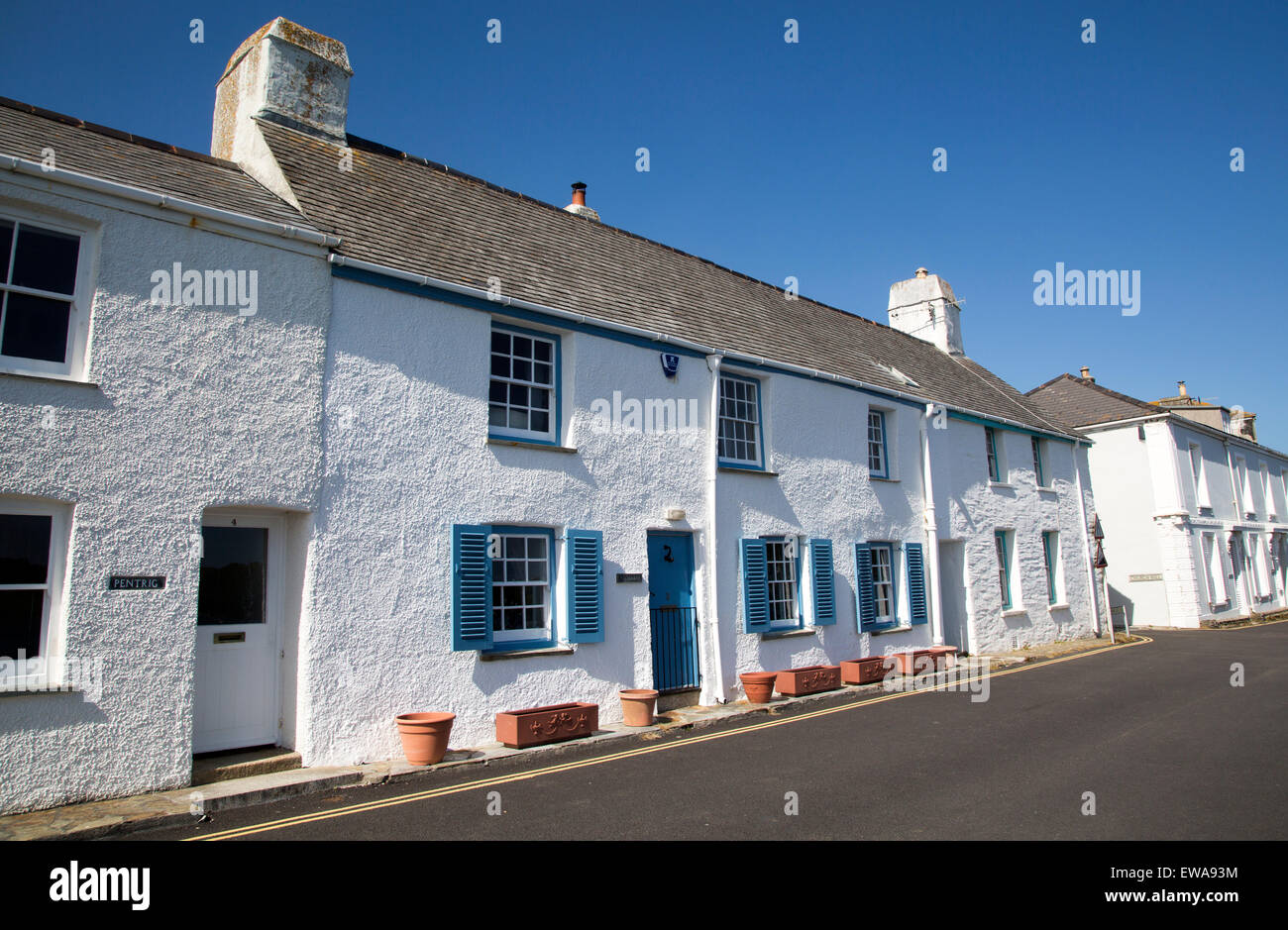 Whitewashed cottages hires stock photography and images Alamy