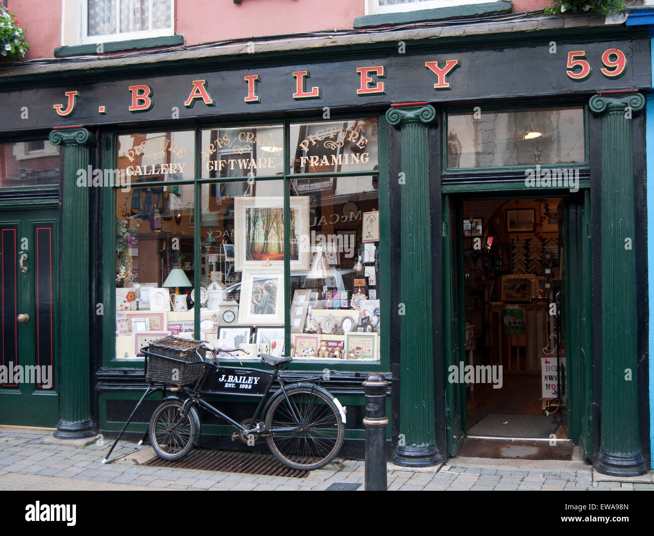 Irish bike shop hi res stock photography and images Alamy