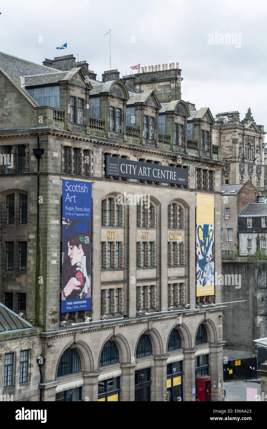 City Art Centre in Edinburgh, Scotland Stock Photo Alamy