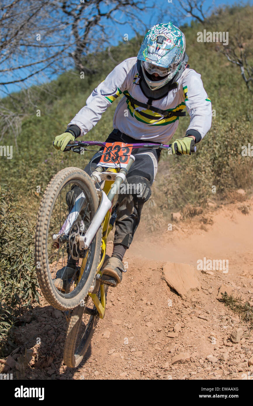 how to ride a motorcycle downhill