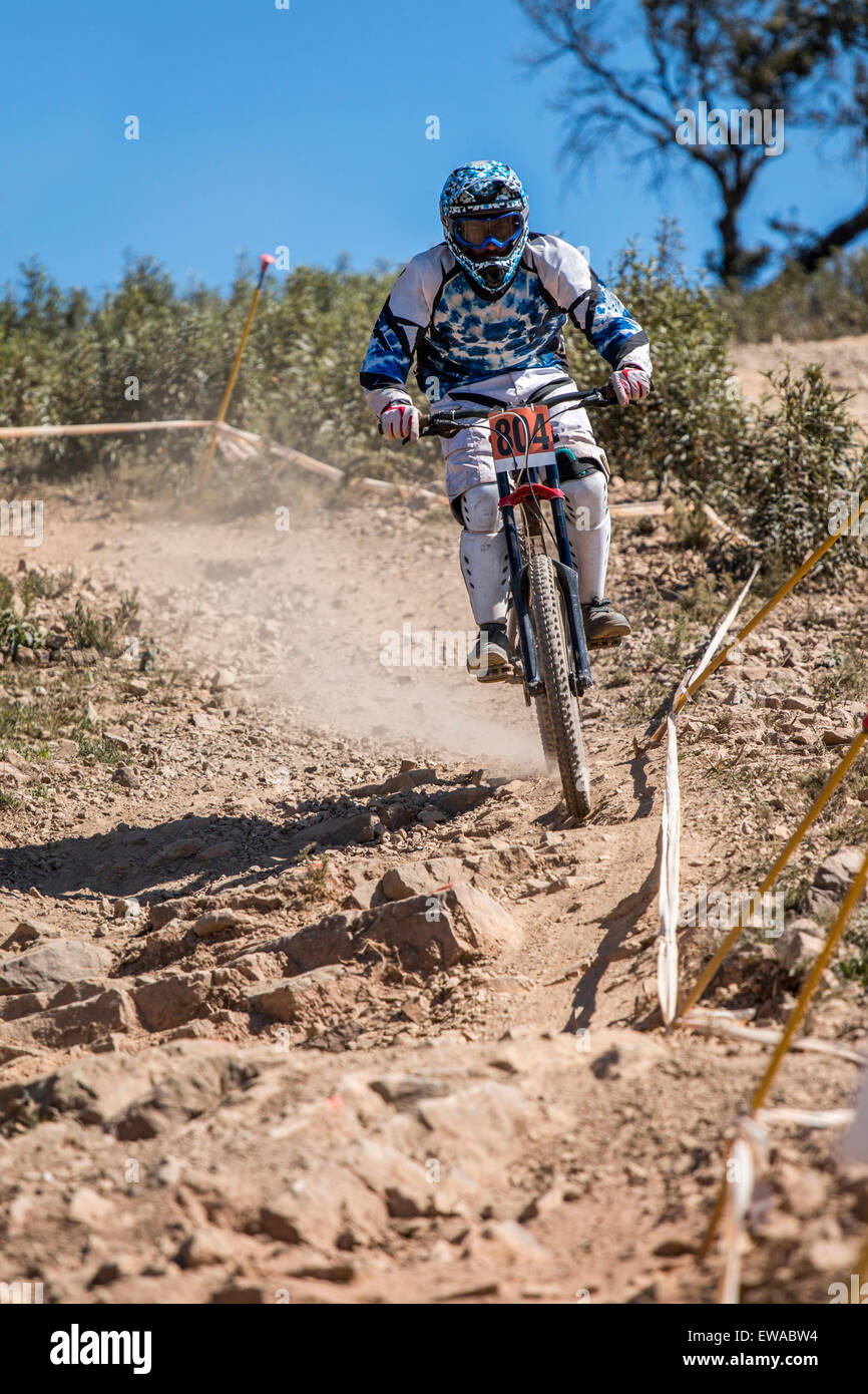 how to ride a motorcycle downhill
