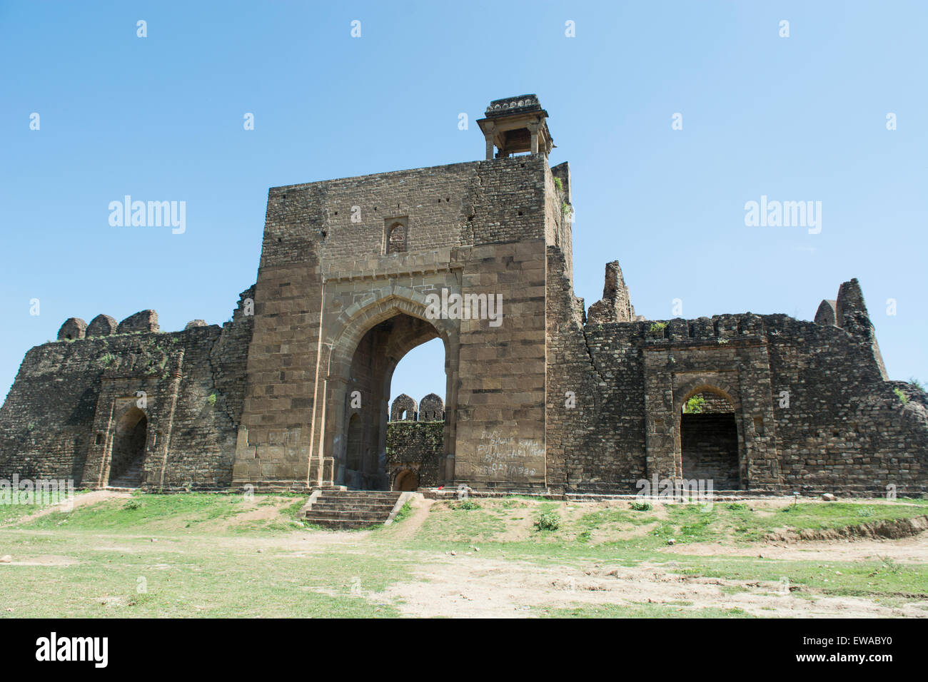 Rohtas Fort , Qila Rohtas , Jhelum Punjab Pakistan Stock Photo