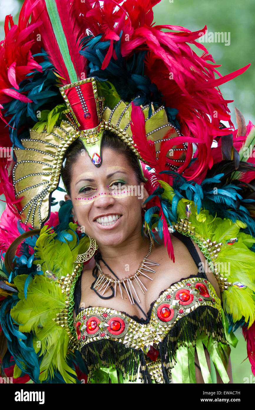 Preston city centre carnival hi-res stock photography and images - Alamy