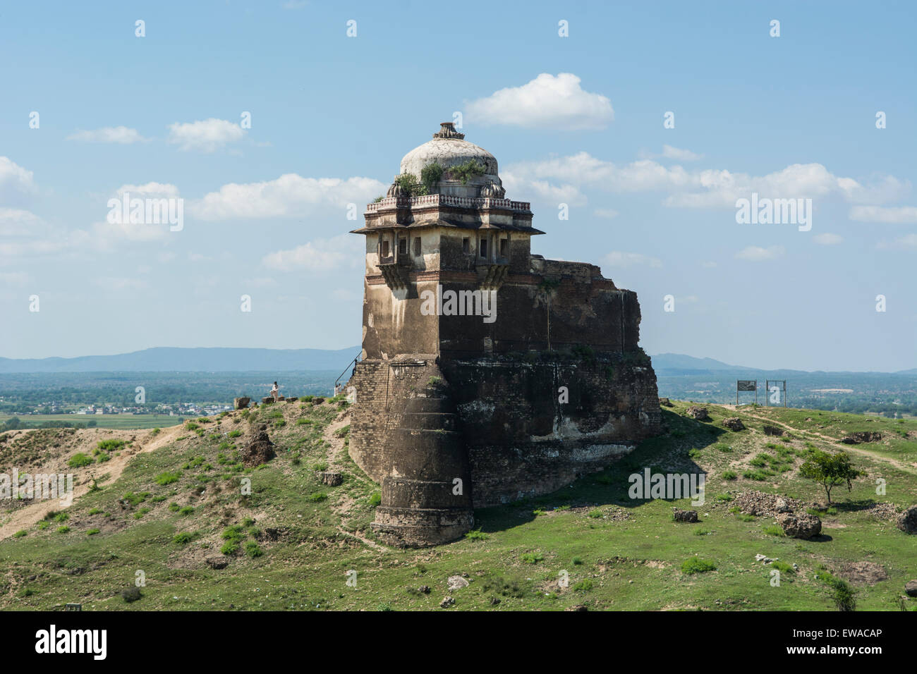 Rohtas Fort , Qila Rohtas , Raja Man Singh Haveli , Jhelum Punjab Pakistan Stock Photo