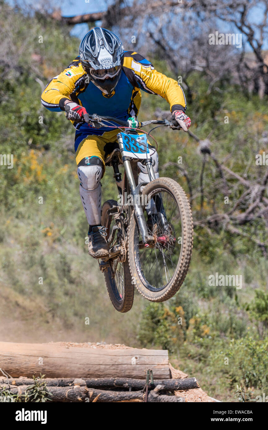 how to ride a motorcycle downhill