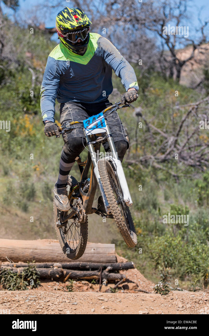 how to ride a motorcycle downhill