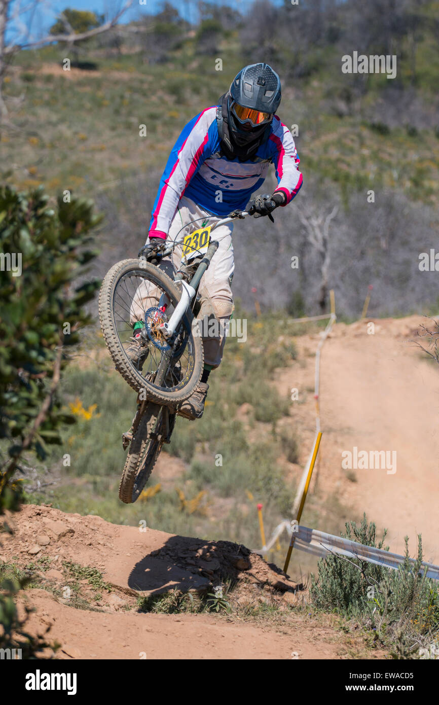 how to ride a motorcycle downhill