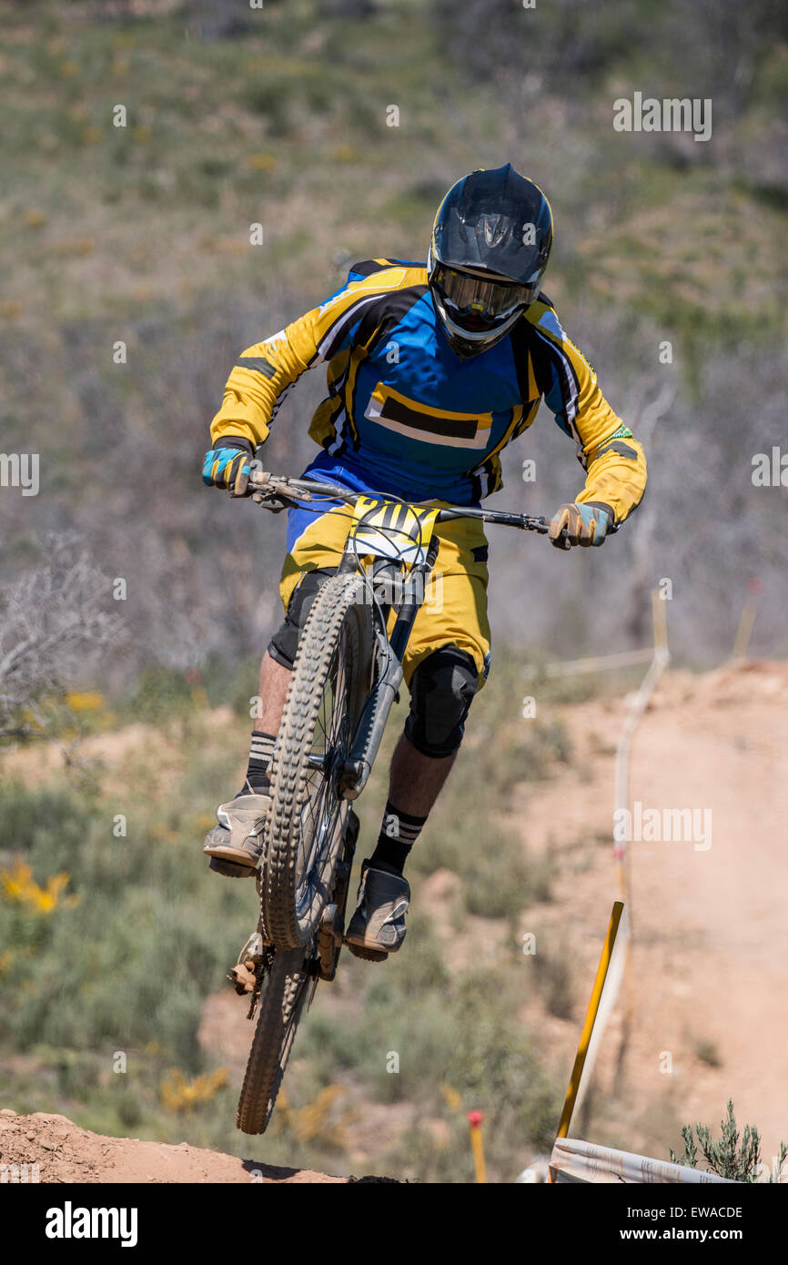 how to ride a motorcycle downhill