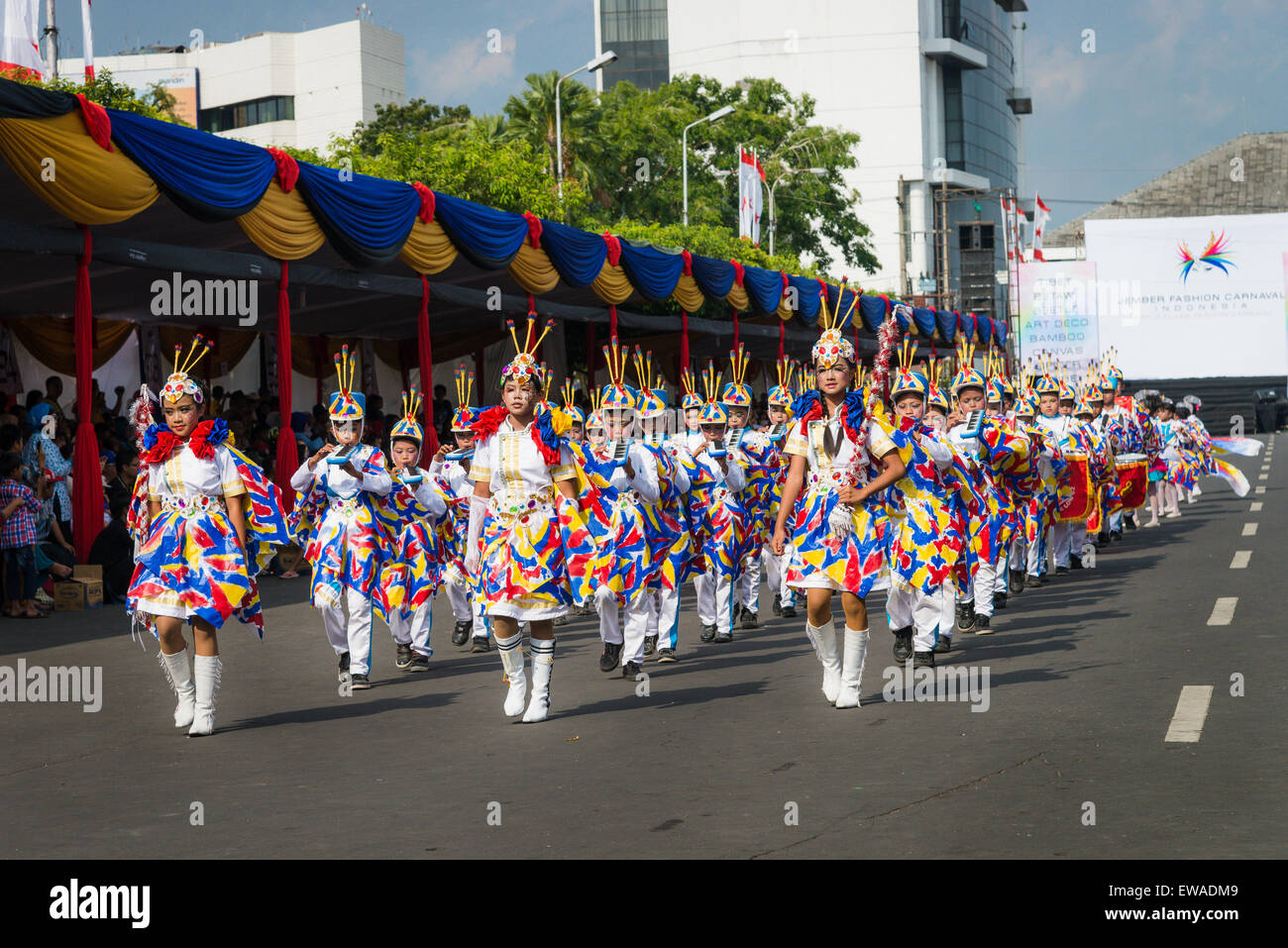 The Jember Fashion Carnival in Jember, Indonesia Stock Photo - Alamy