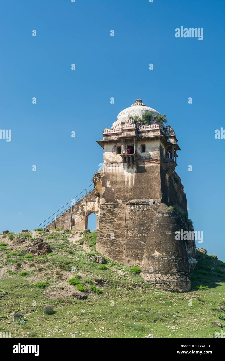 Rohtas Fort , Qila Rohtas , Raja Man Singh Haveli , Jhelum Punjab Pakistan Stock Photo