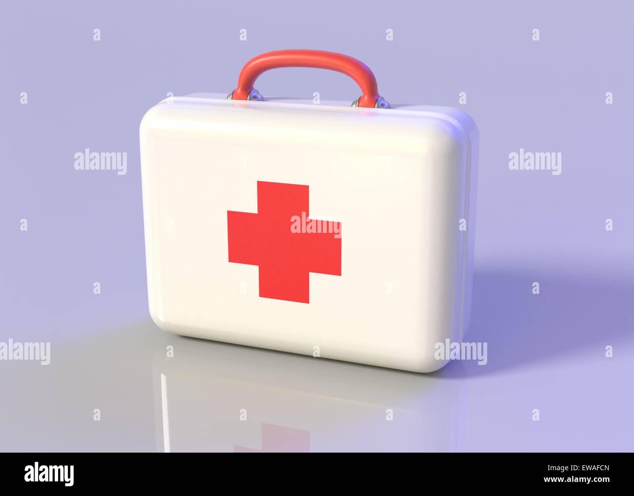 First aid kit Stock Photo Alamy