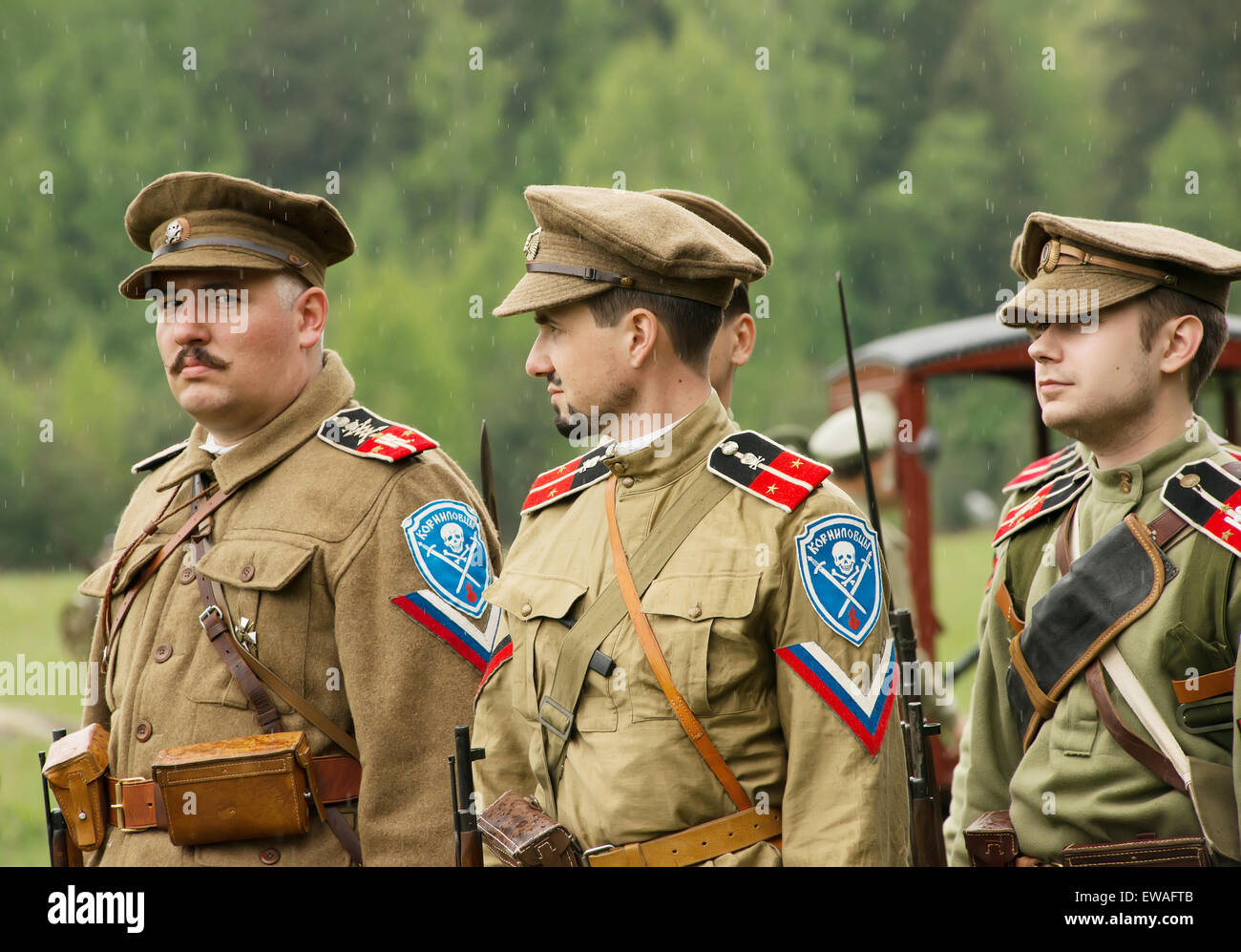 Kornilov soldiers hires stock photography and images Alamy