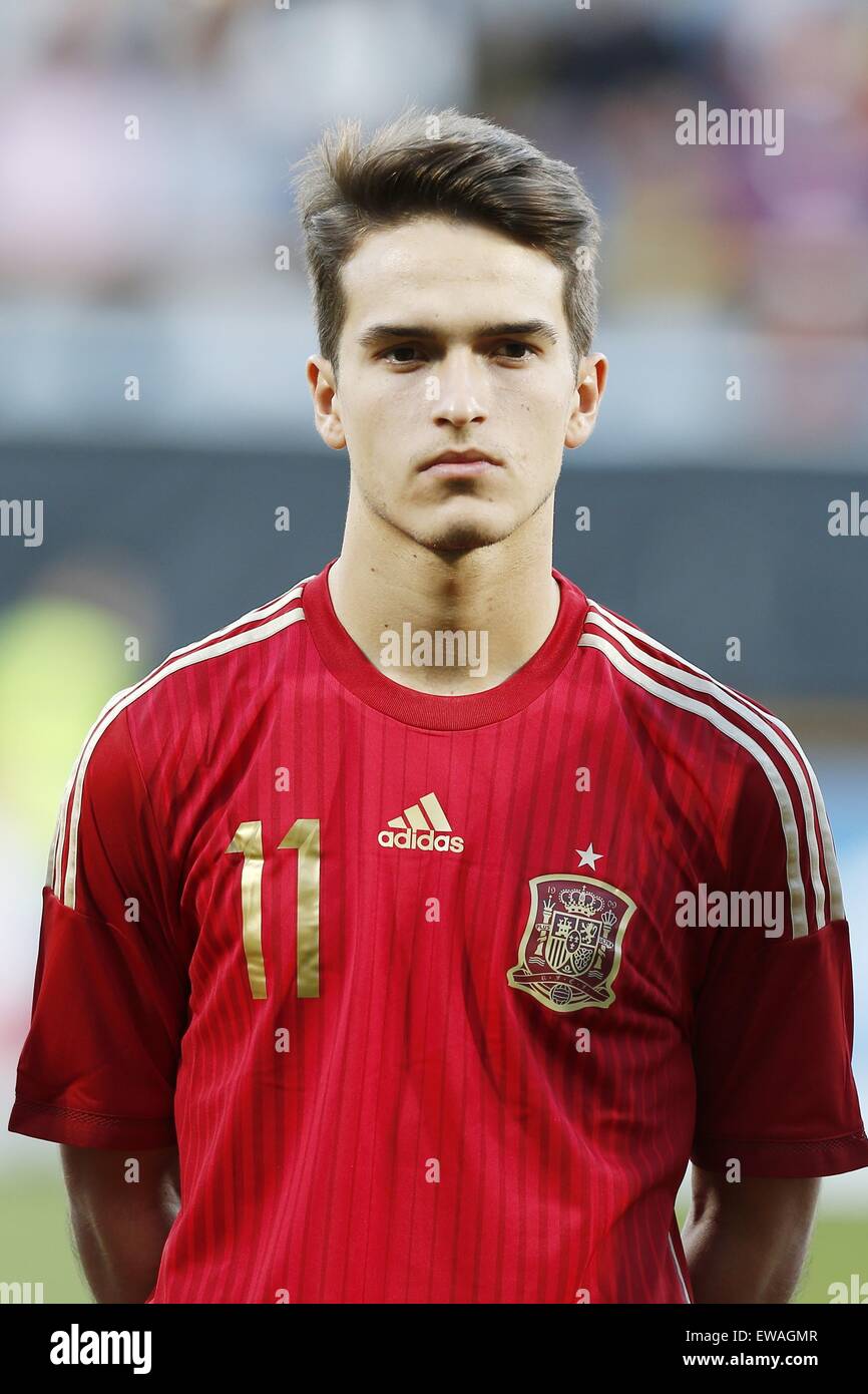 Leon, Spain. 30th Mar, 2015. Denis Suarez (ESP) Football/Soccer Under