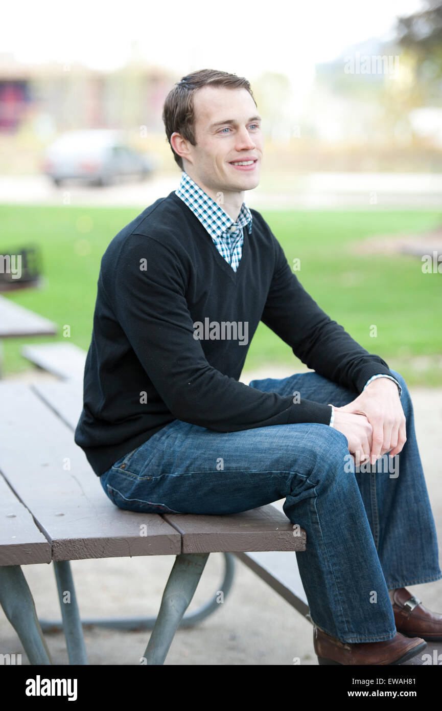 Caucasian male portrait 20s hi-res stock photography and images - Alamy