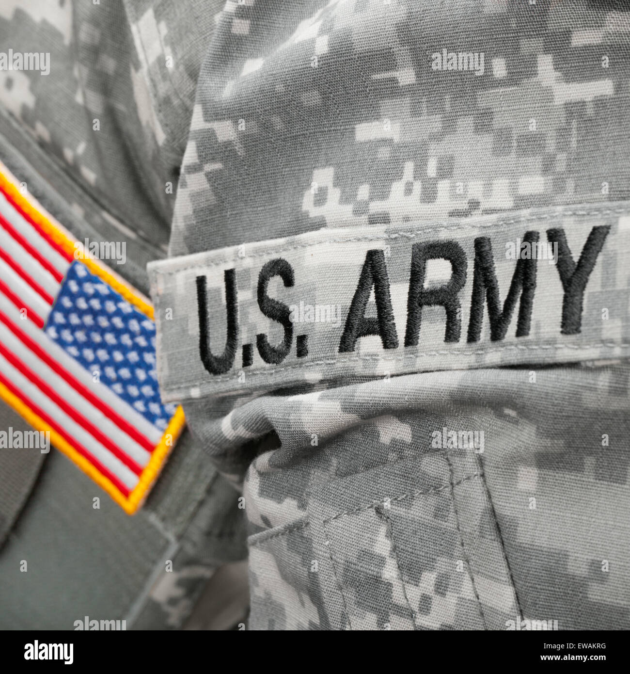 Us military arm patch hi-res stock photography and images - Alamy