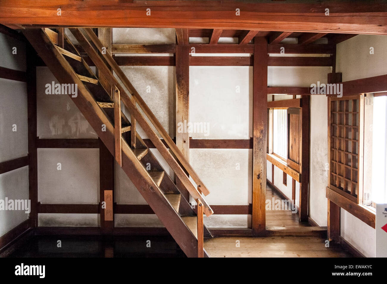 Himeji Castle Interior Stock Photos Himeji Castle Interior