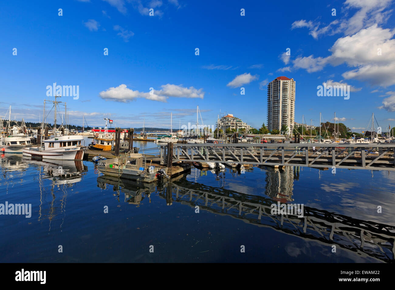 Downtown nanaimo hires stock photography and images Alamy