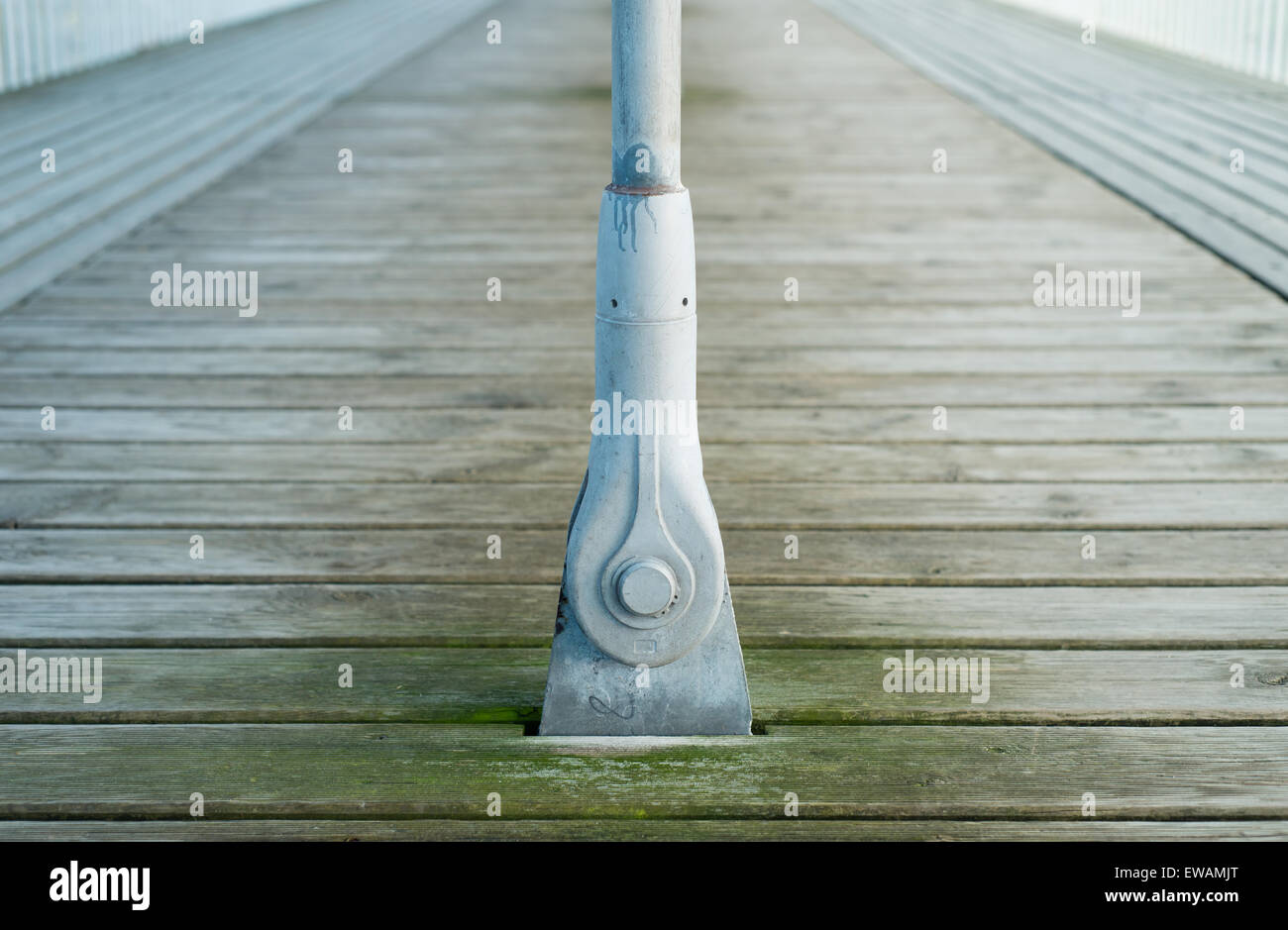 A fastening bolt bridge. Architectural detail Stock Photo Alamy