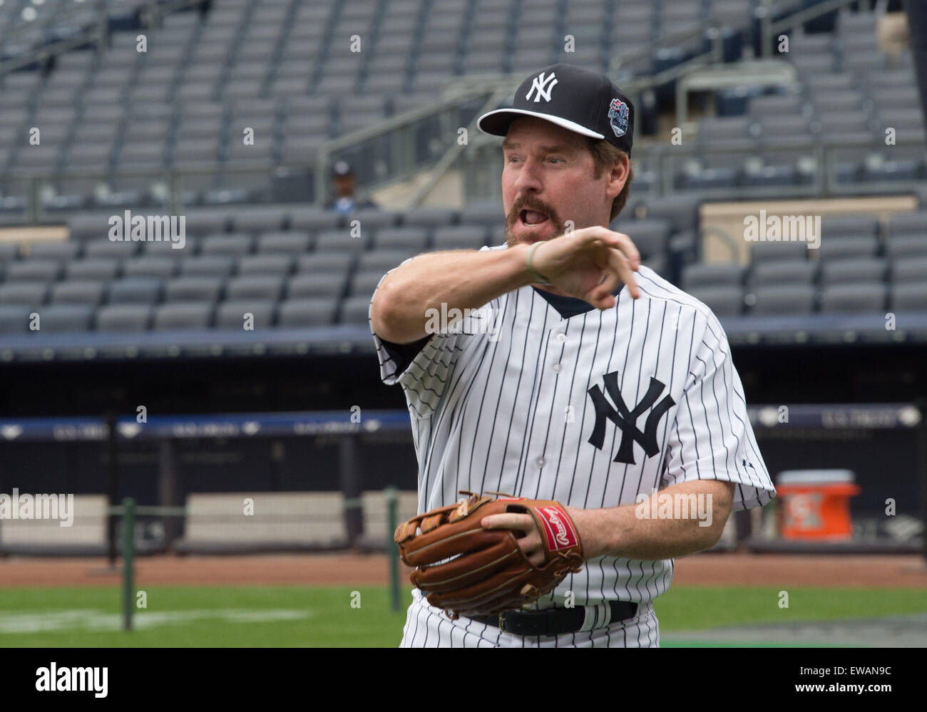 Photo: Wade Boggs Takes a Ride