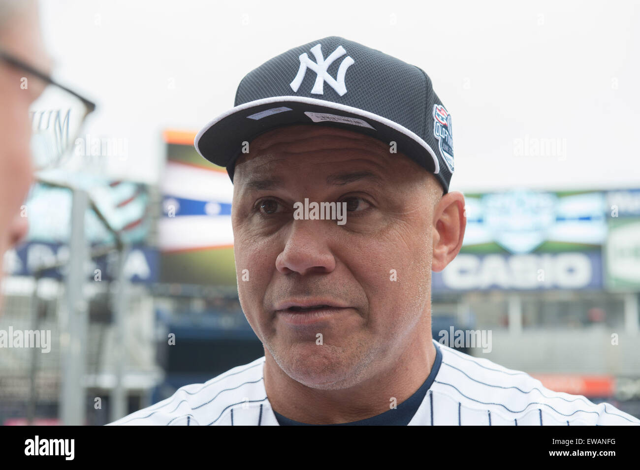 Former Yankee Jim Leyritz to join Newark Bears' coaching staff 