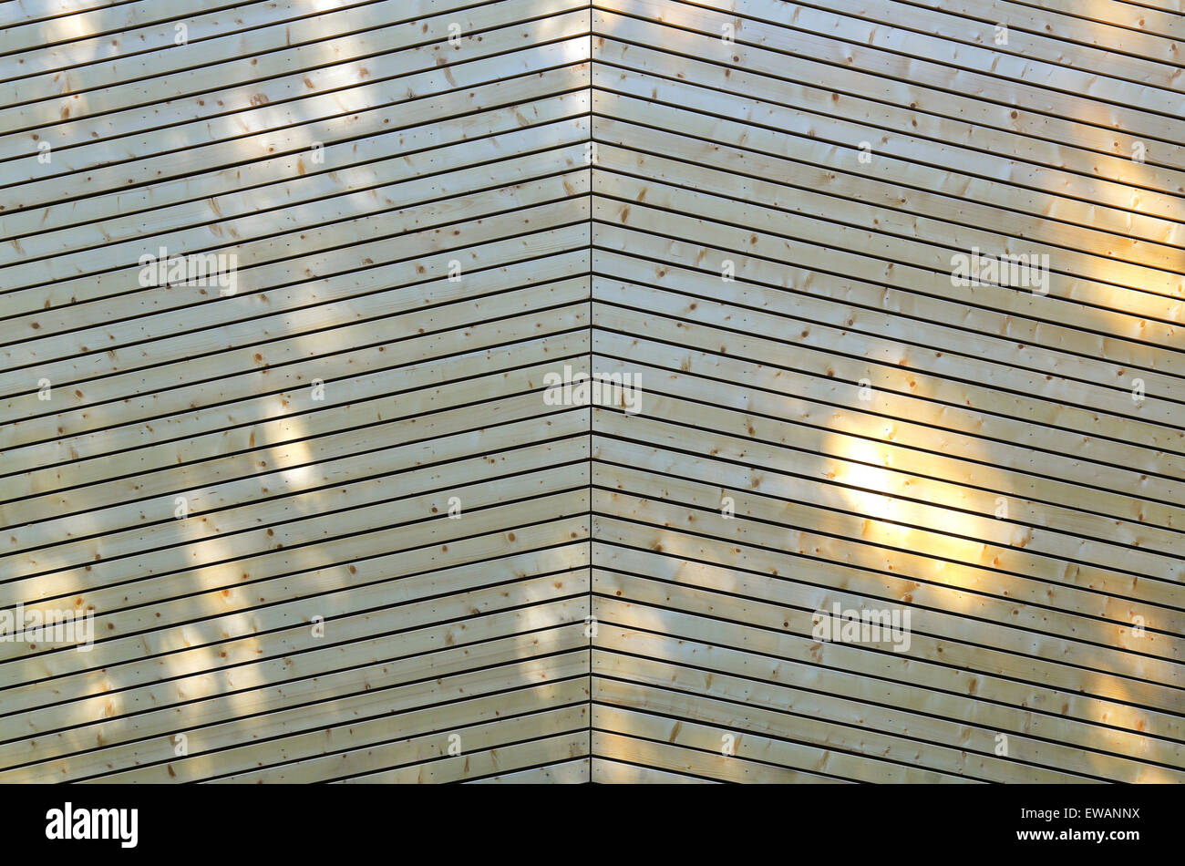 Wood plank walls full frame Stock Photo Alamy