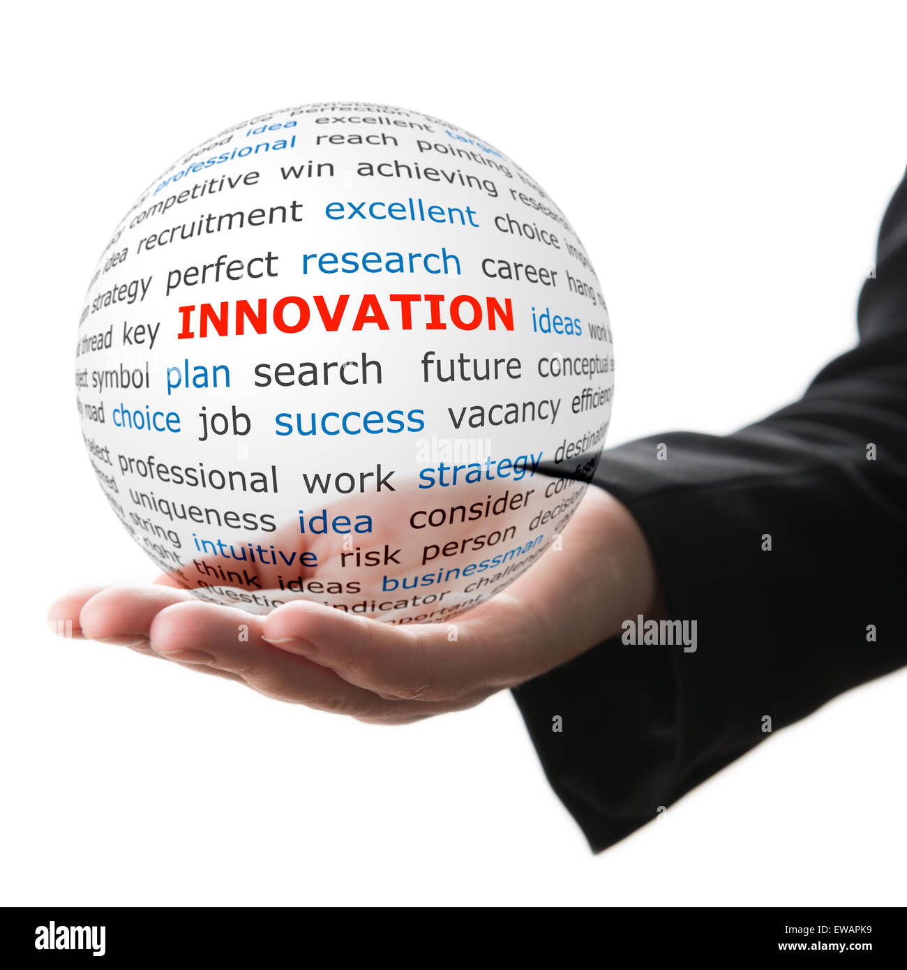 Innovation business concept Stock Photo