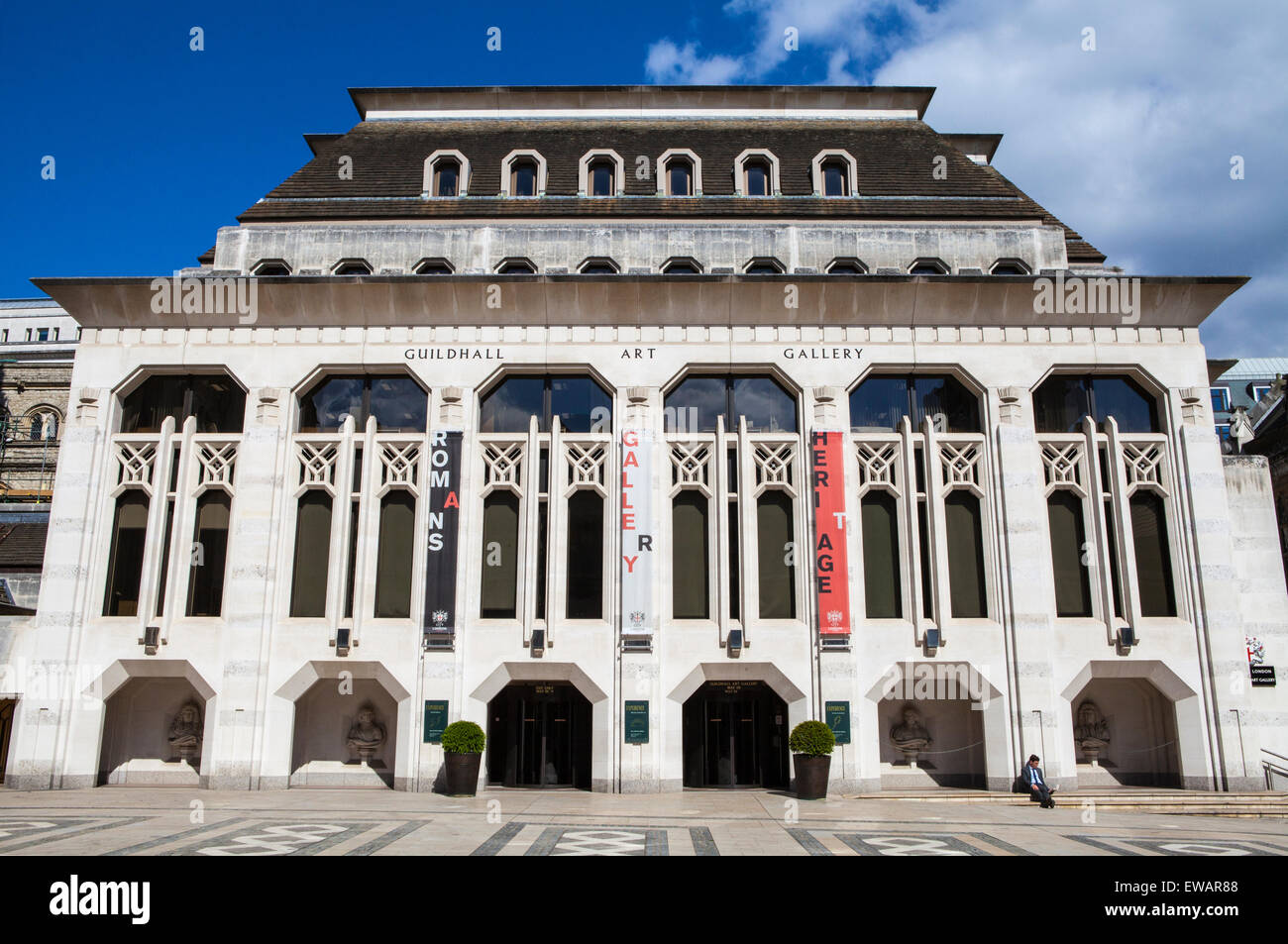 Guildhall art gallery hires stock photography and images Alamy