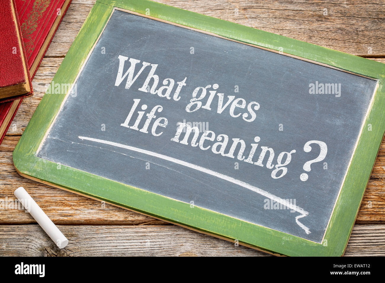 what is the meaning of chalk