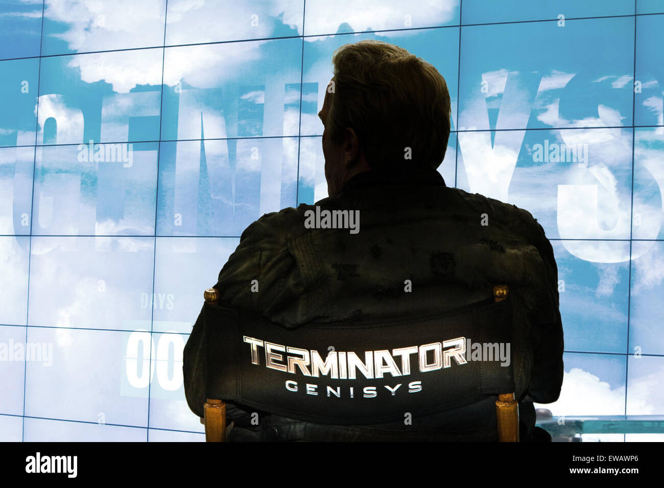 Terminator Genisys is an upcoming 2015 American science fiction action film directed by Alan Taylor and written by Laeta Kalogridis and Patrick Lussier. It is the fifth installment in the Terminator series and will serve as a retcon sequel to the series. Arnold Schwarzenegger reprises his role as the titular character. Stock Photo