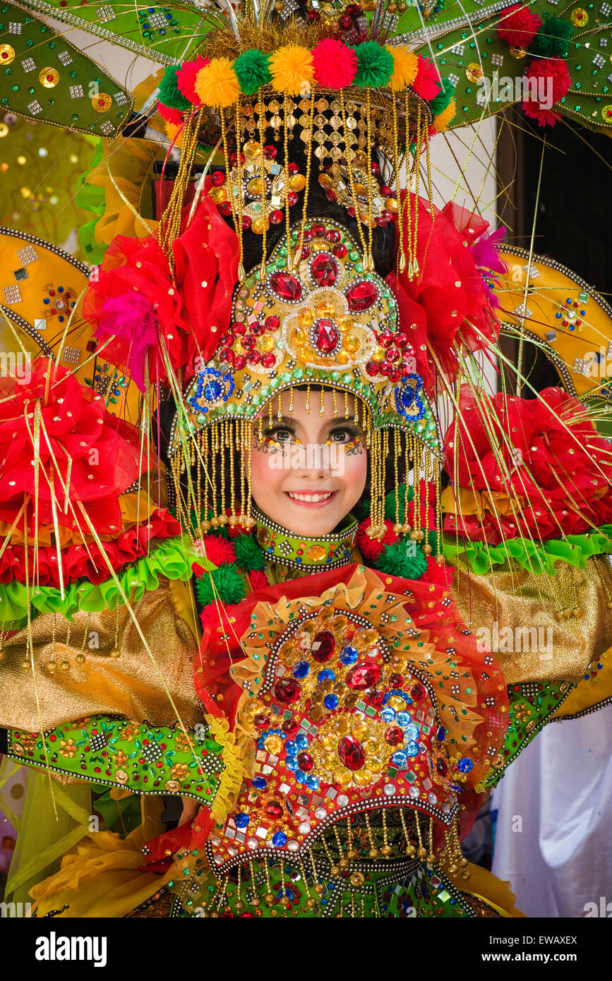 Jember Fashion Carnival in Jember, Indonesia Stock Photo - Alamy
