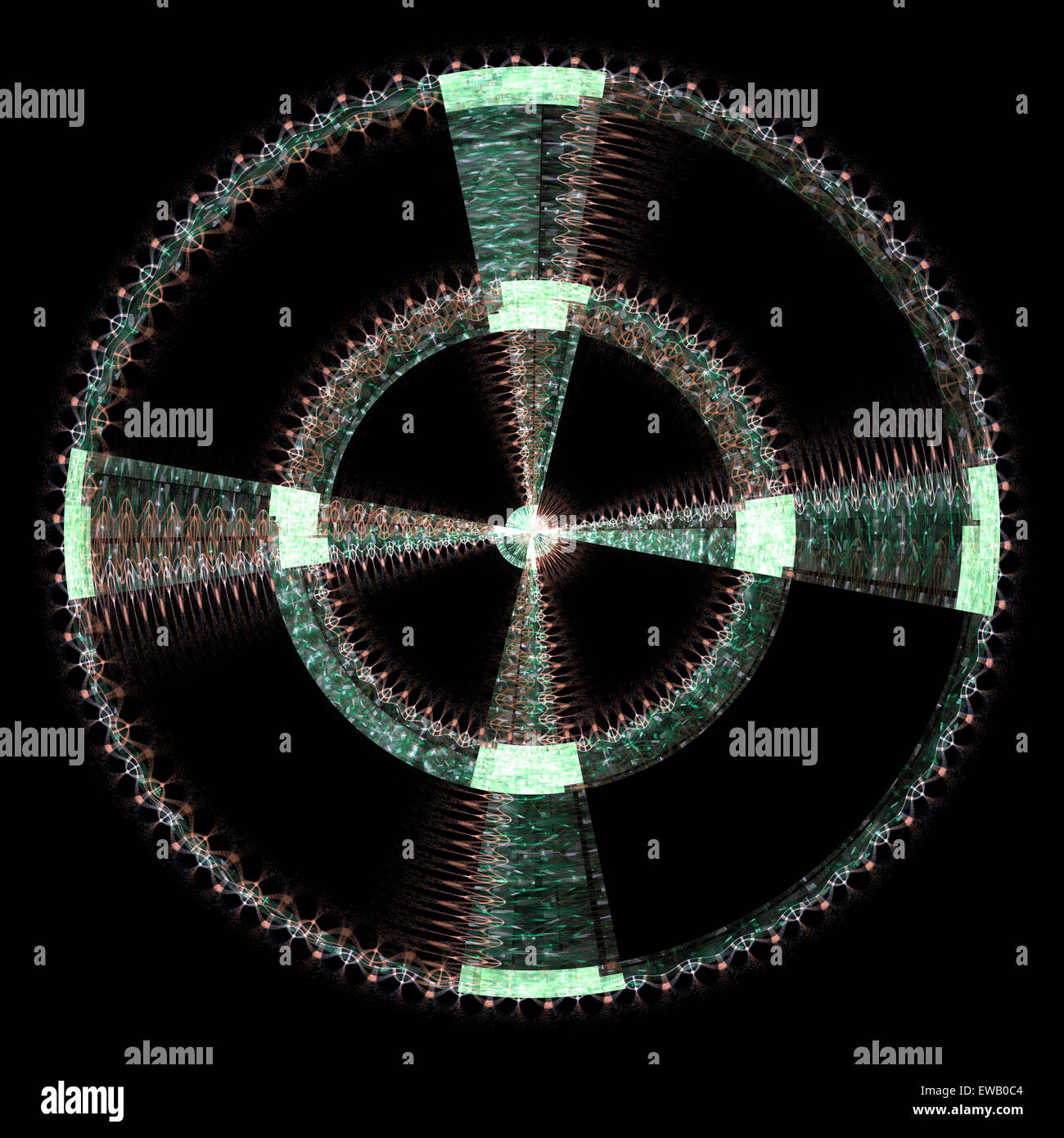Abstract radial background Stock Photo - Alamy