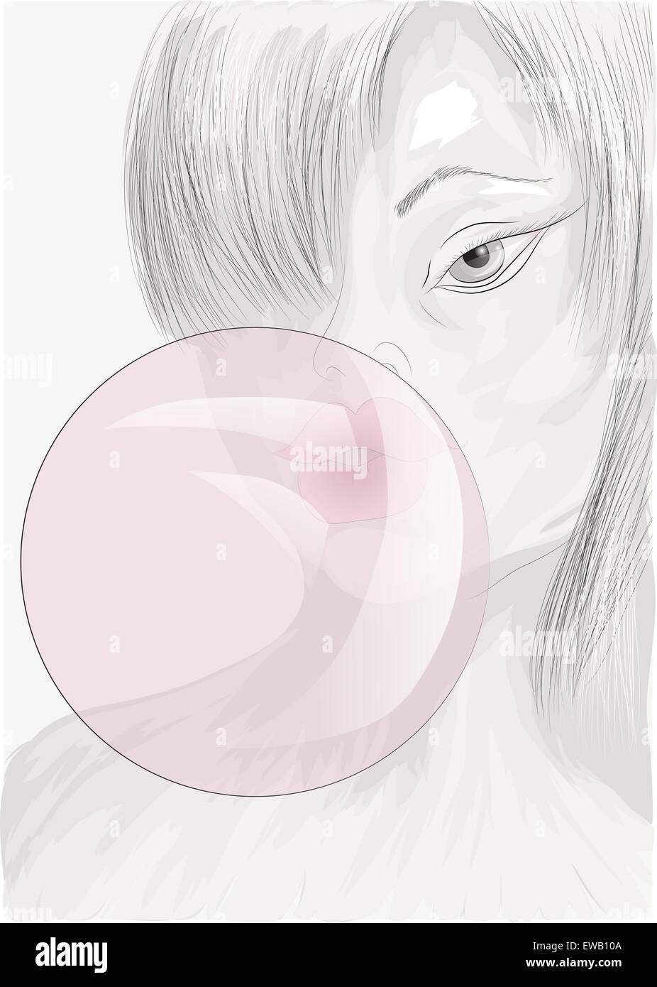 Forever Blowing Bubbles Digital Art by Karen Smith - Fine Art America