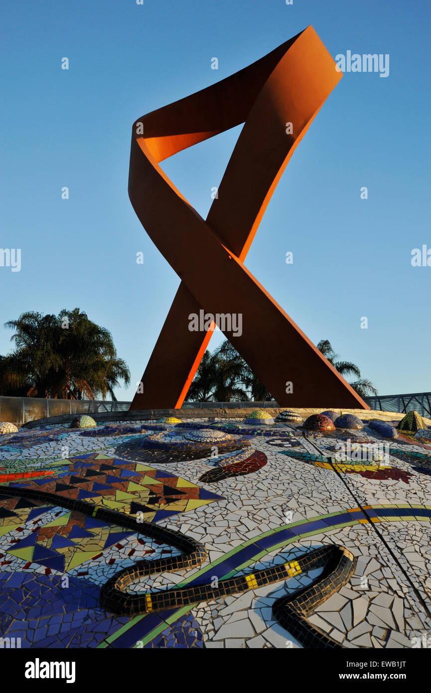 Aids ribbon south africa hi-res stock photography and images - Alamy