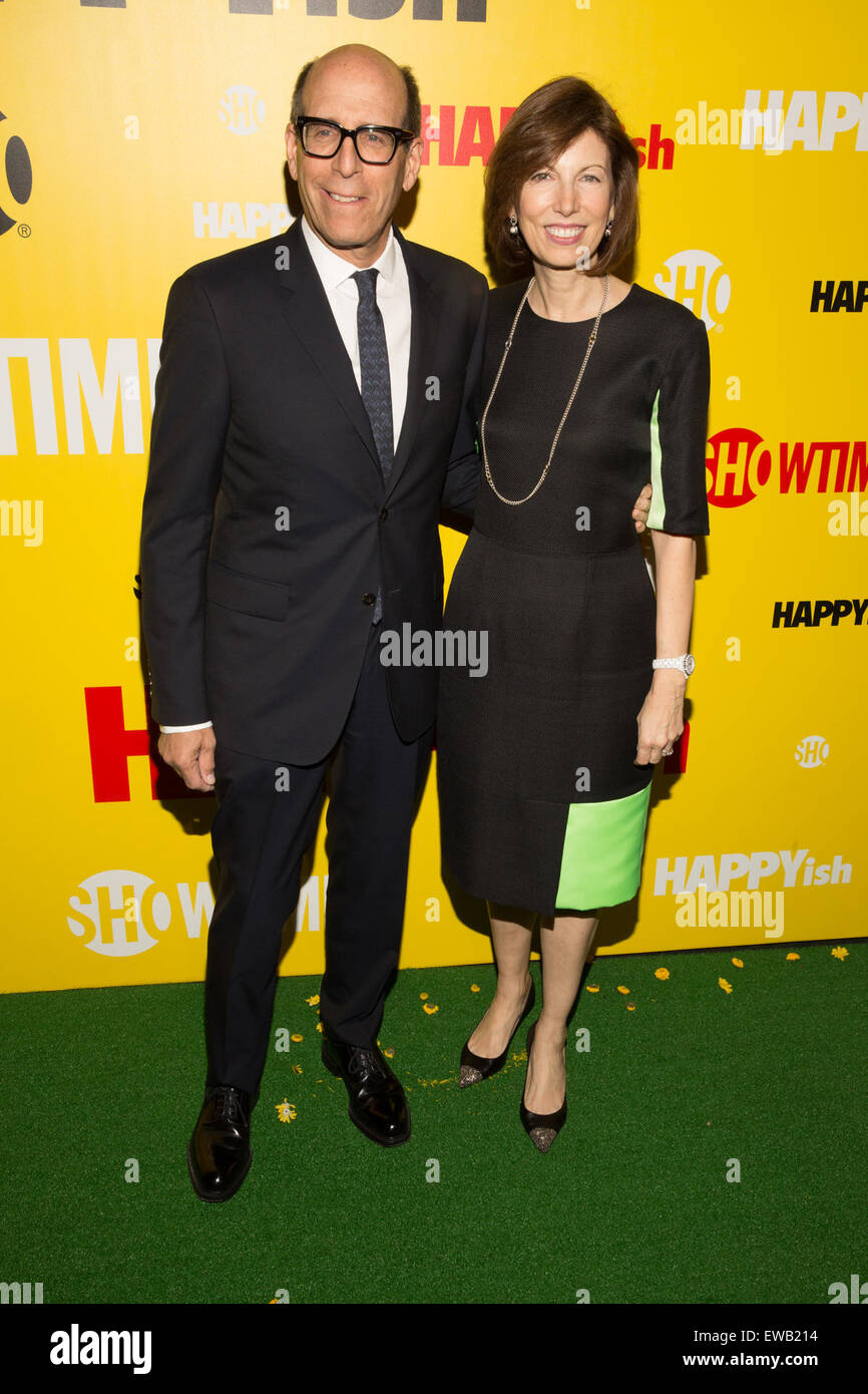 Premiere party of TV network Showtime 'HAPPYish' at the Sunshine ...