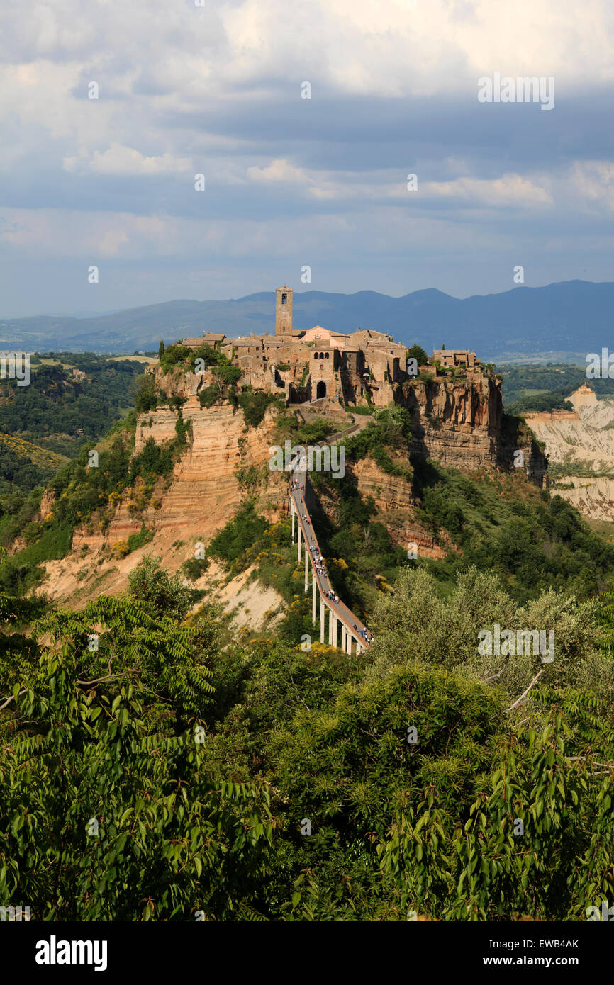 Civita di Bagnoregio, Tuscia, Lazio, Italy Stock Photo Alamy