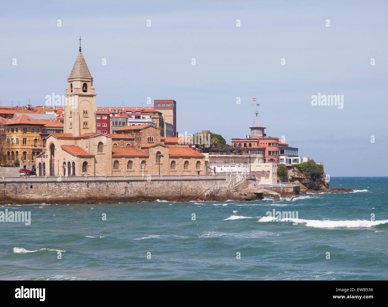 Gijon Asturias High Resolution Stock Photography and Images - Alamy