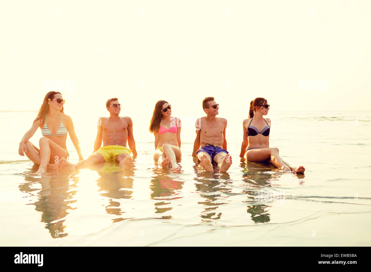 little boys in swimsuits