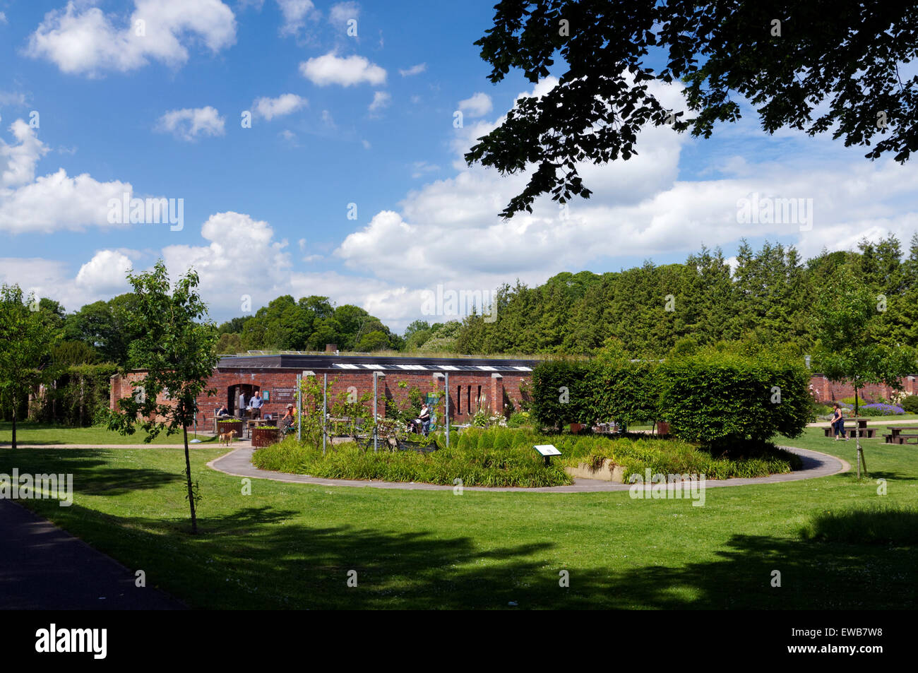 Secret garden bute park educational centre walled wales hires stock