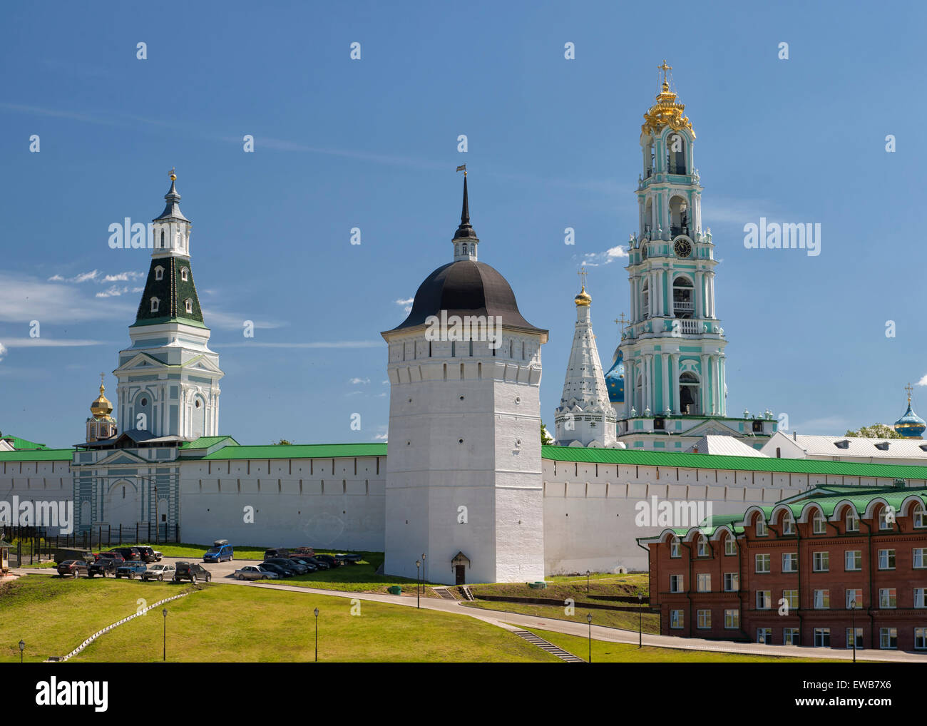 Trinity Lavra of St. Sergius in Sergiyev Posad, Russia Stock Photo Alamy