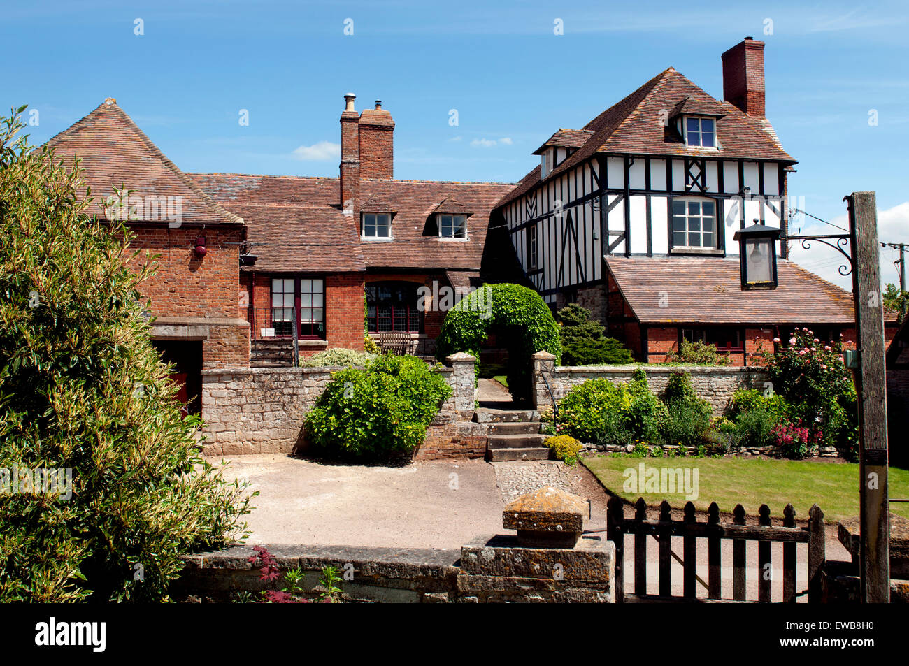 Staunton Court, Gloucestershire, England, UK Stock Photo Alamy