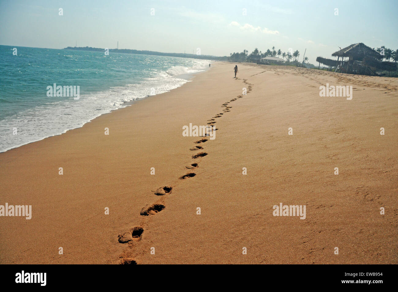 Tangalle Beach, Sri Lanka Stock Photo
