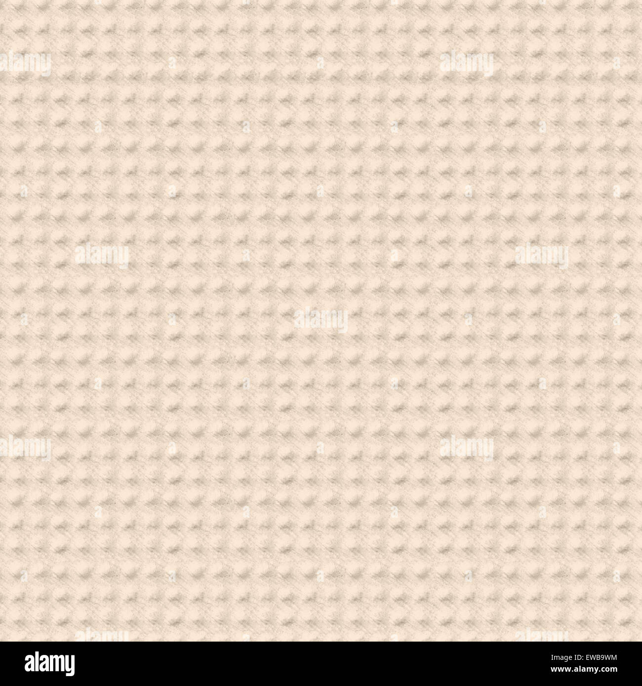 beige paper background or point pattern rough texture Stock Photo