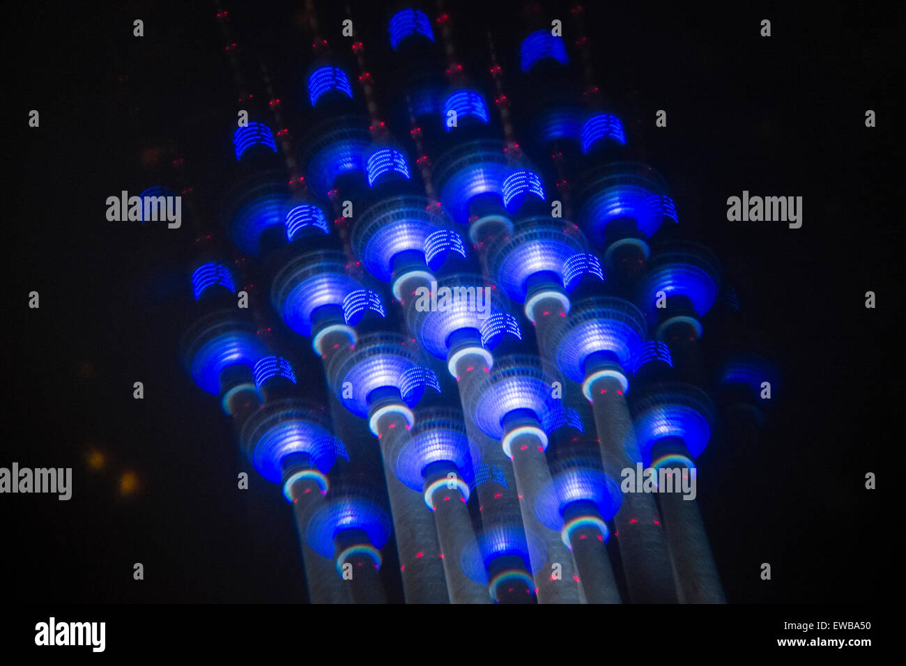 TV Tower Berlin, Germany Stock Photo