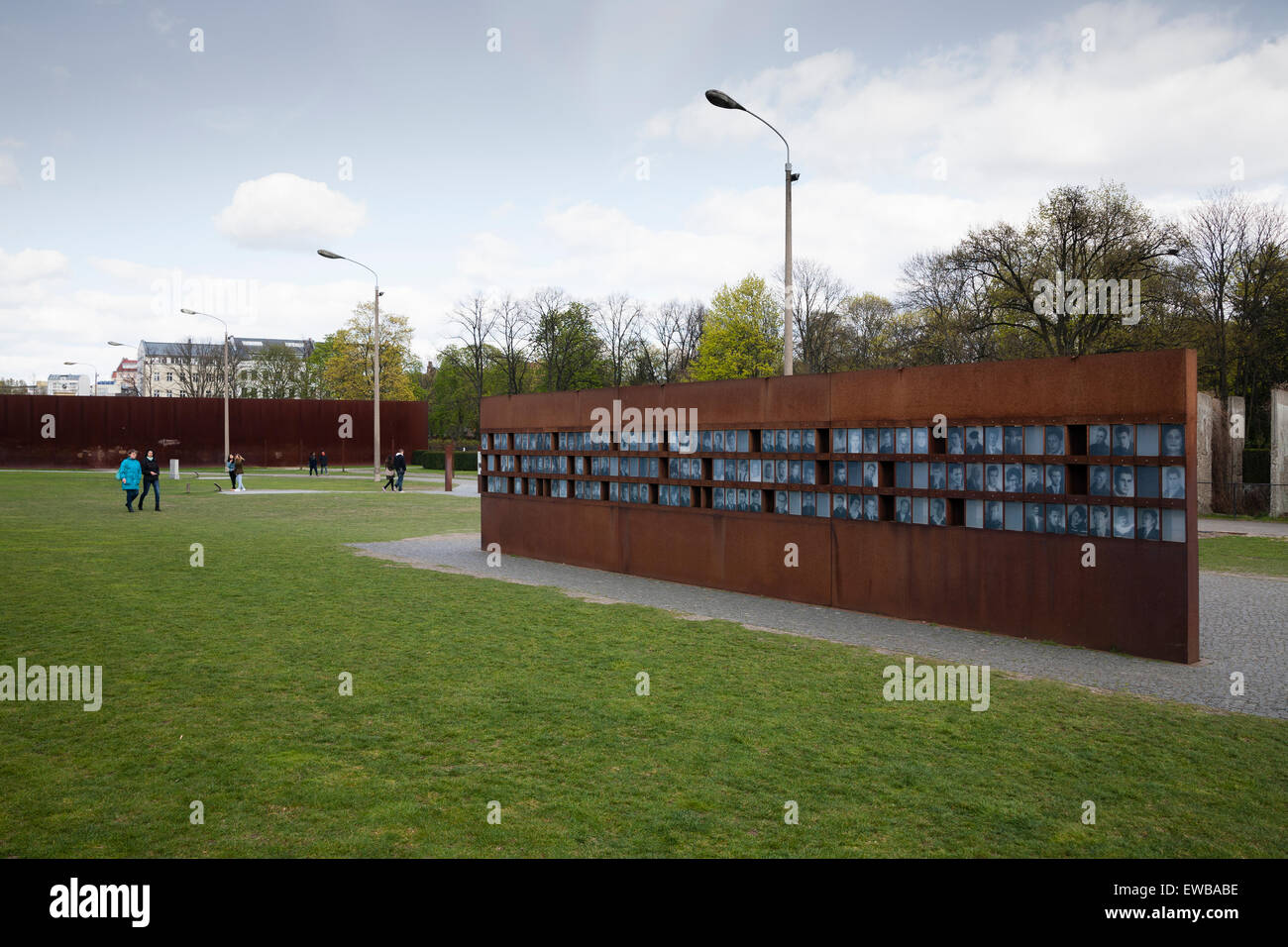 Memorial of the Berlin Wall, Berlin Germany Stock Photo Alamy